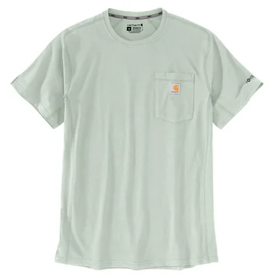 Remera Carhartt Force Corte Relaxed Peso Medio Talle Grande