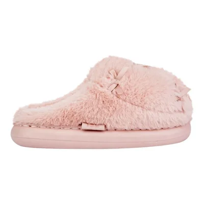 Pantufla dama pink peluche 1255943