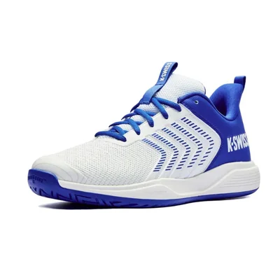 Zapatillas de Tenis K-Swiss Ultrashot Light Blancas/Azul Talla 11M