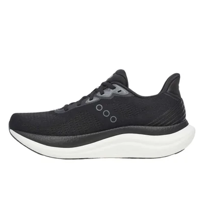 Zapatilla Saucony Triumph 23 para hombre Negra/Blanca 27 cm