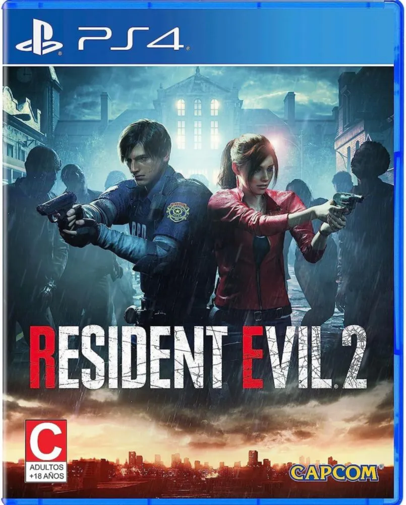 PS4 Juego Resident Evil 2