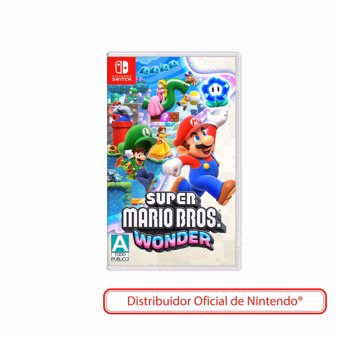 Super Mario Bros Wonder - Nintendo Switch