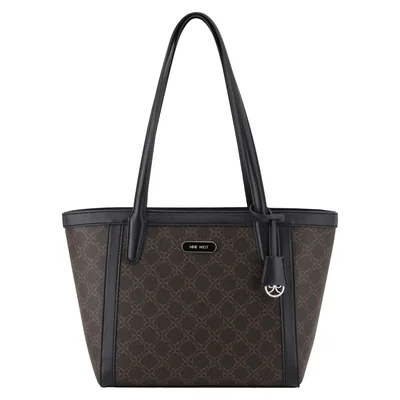Bolsa Tote Café Obscuro Nine West para Mujer