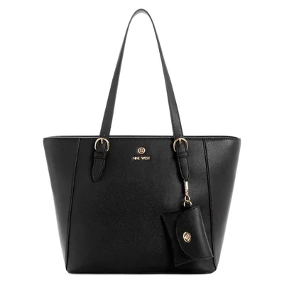 Bolsa Tote Negro Nine West para Mujer
