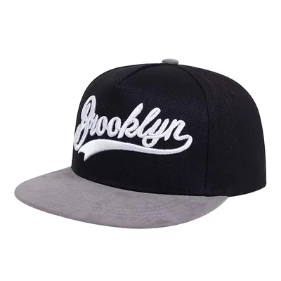Gorra Snapback Brooklyn bordada en 3D