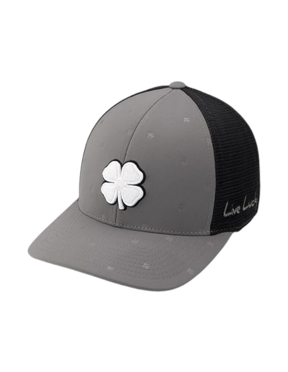 Gorra Black Clover Elements Color Gris Cierre Ajustable para Adultos