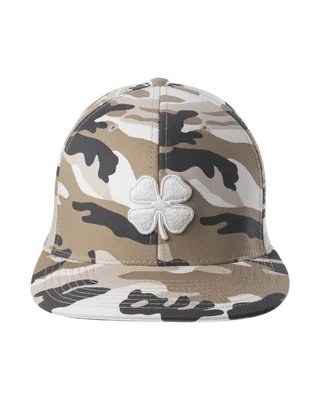 Gorra Black Clover Camo Vibe 1 Camuflaje Ajuste Cerrado Para Adultos
