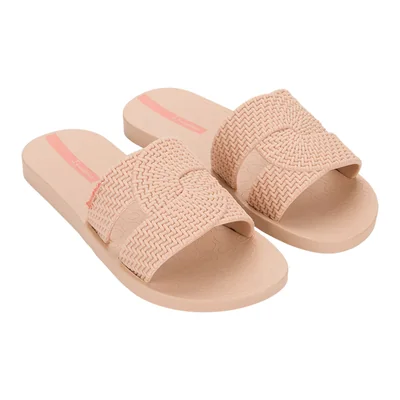 Sandalia Tresse Slide Ipanema Beige para Mujer