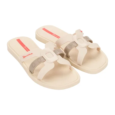 Sandalia Hoy Slide Ipanema Beige para Mujer