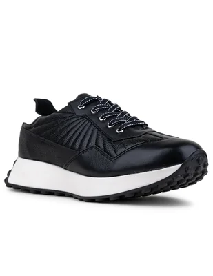 Tenis Sneaker De Piel Hamilton Footwear Ava