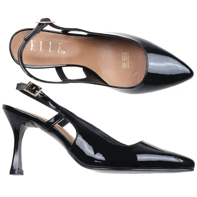 Zapatillas Destalonadas Slingback Elle para Mujer