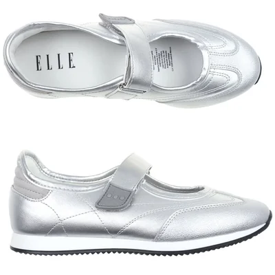 Balerinas Sport Velcro Ajustable Elle para Mujer