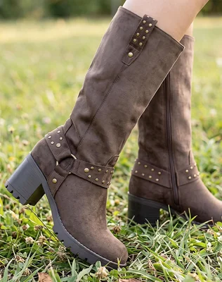 Bota Mujer Casual Café Via Urbana 06804518