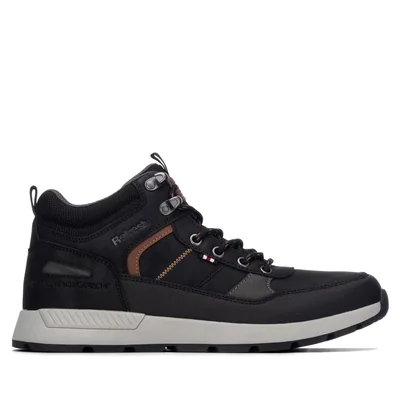 Tenis-Bota Xti Negro para Hombre