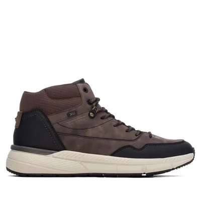 Tenis-Bota Casual Xti Café para Hombre