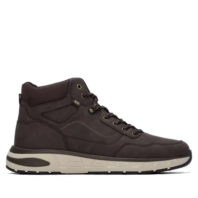 Tenis-Bota Casual Xti Café para Hombre