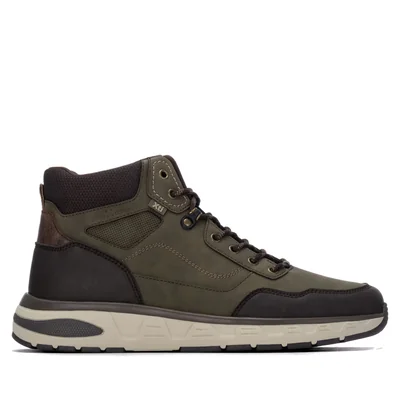Tenis-Bota Xti Verde para Hombre