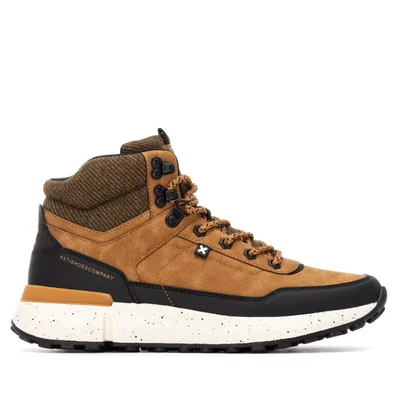 Tenis-Bota Casual Xti Amarillo para Hombre
