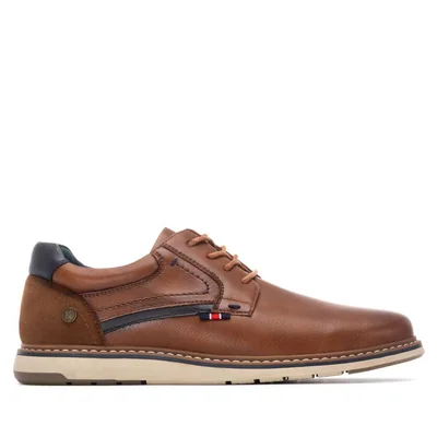 Zapato en Piel Café Xti para Hombre