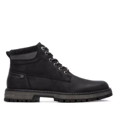 Botín Casual Negro Xti para Hombre