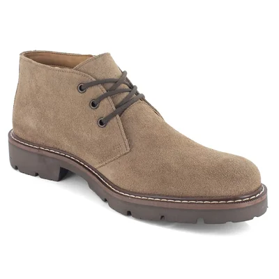Bota en Piel Café Moderof para Hombre