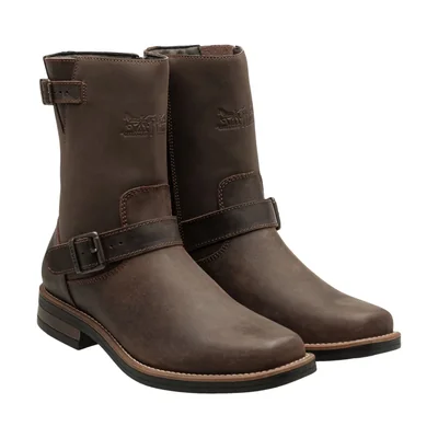 Bota en Piel Café Levi's para Hombre