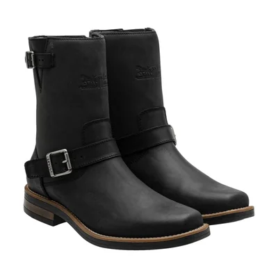 Bota en Piel Negro Levi's para Hombre