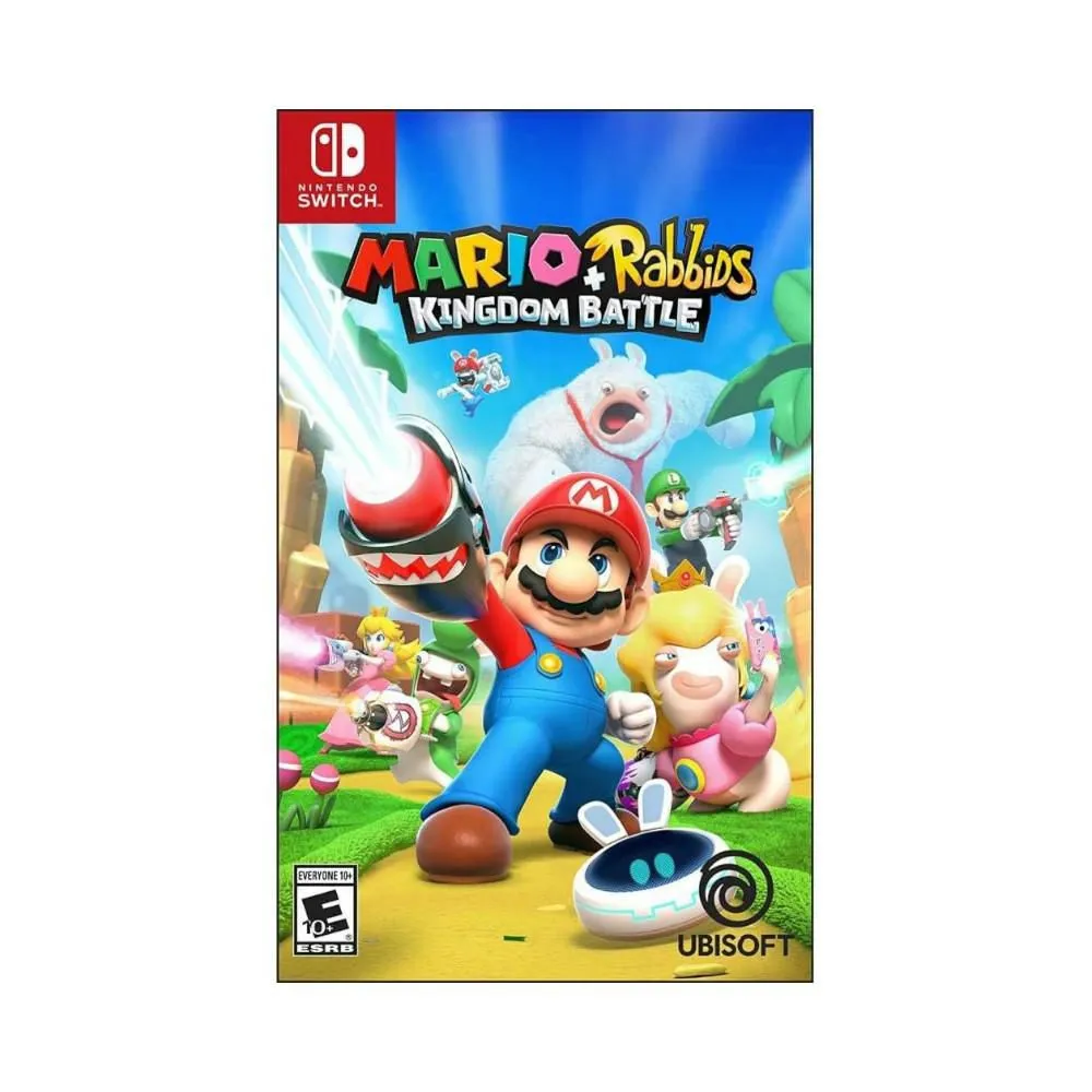 Mario Rabbids Kingdom Battle Nintendo Switch Fisico