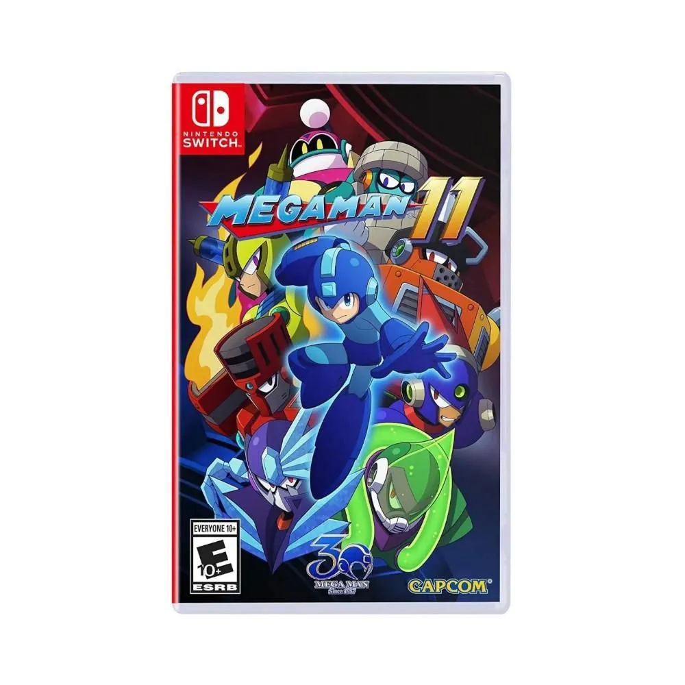 Mega Man 11 Nintendo Switch Fisico