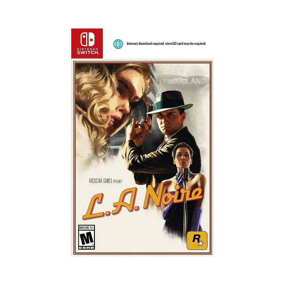 L.A. Noire Nintendo Switch