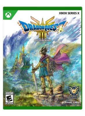 Videojuego Square Enix DRAGON QUEST III HD-2D Remake (XSX)