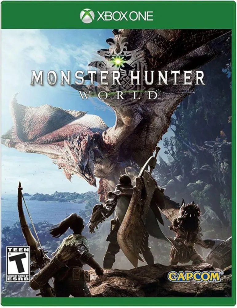 Monster Hunter World - Xbox One