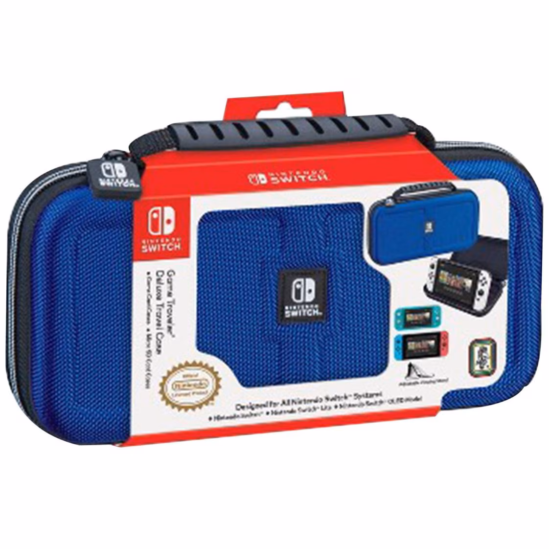 Nintendo Switch Estuche Clasico Blue