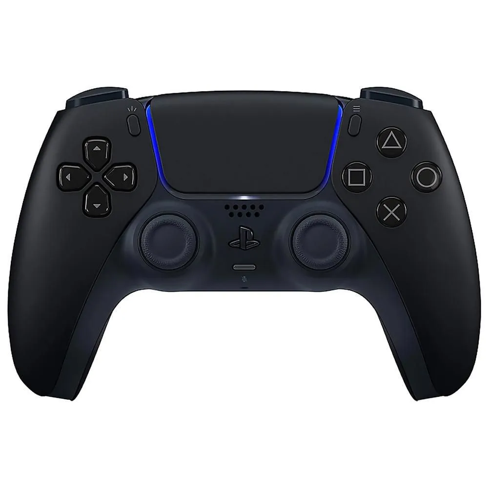 Control playstation 5 dualsense inalambrico midnight black
