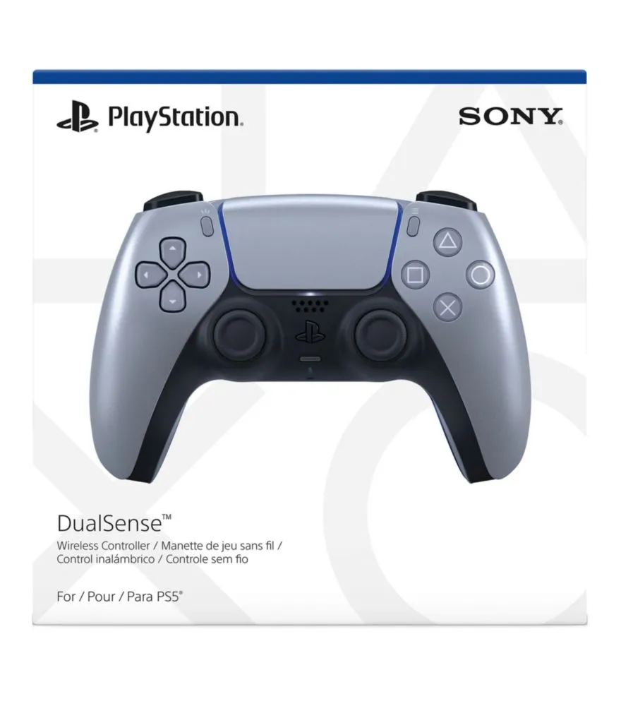 Ps5 Control DualSense Sterling Silver