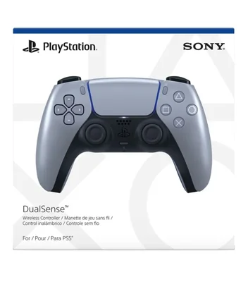 Ps5 Control DualSense Sterling Silver