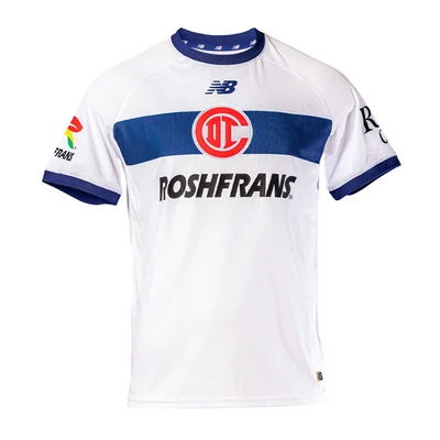 Jersey New Balance Toluca Visita 26/27 Authentic