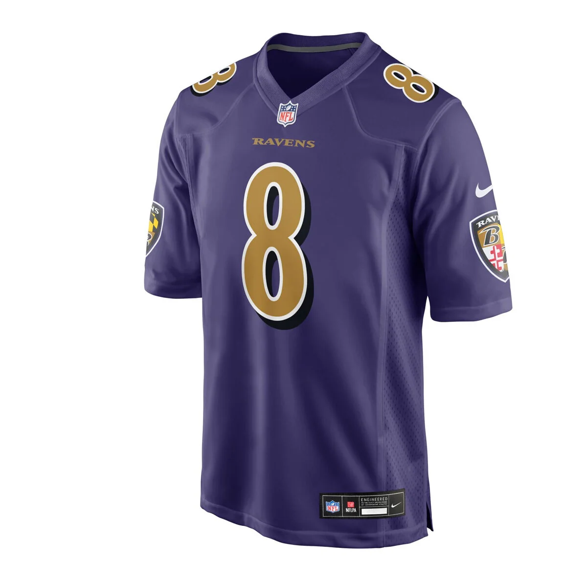 Jersey Nike NFL Baltimore Ravens Lamar Jackson Game