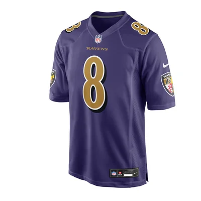 Jersey Nike NFL Baltimore Ravens Lamar Jackson Game