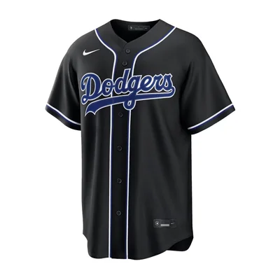 Jersey Nike Los Angeles Dodgers Ohtani Black Carbon