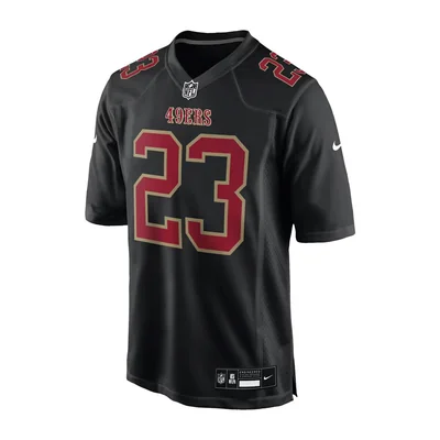 Jersey Nike NFL San Francisco 49ers Christian McCaffrey Fashion Game