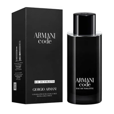 GIORGIO ARMANI - Perfume Armani Code para Hombre EDT 125ML