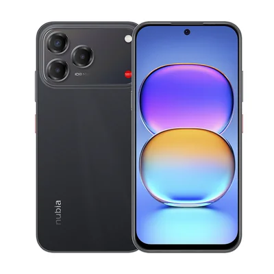 Nubia V80 Desing 8GB 256GB Negro