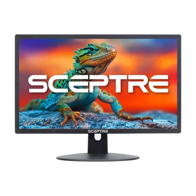 Monitor LED Sceptre 22 Pulgadas FHD Ultra Slim Pro Series Negro
