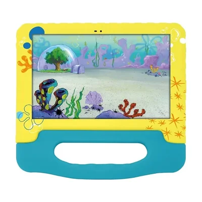 Tableta Bob Esponja BOBT2 10.1 Pantalla FullHD