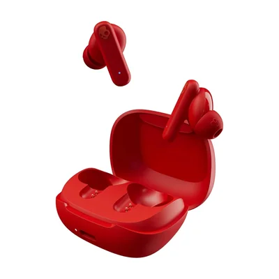 Audífonos Inalámbricos Skullcandy Smokin Buds XT, Color Rojo
