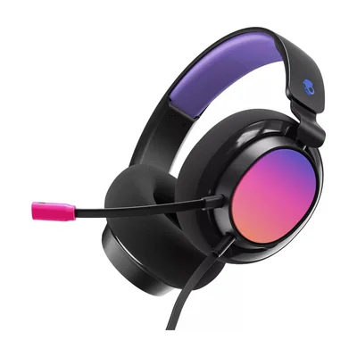 Skullcandy Slyr Audífonos Alámbricos para Juegos Negro