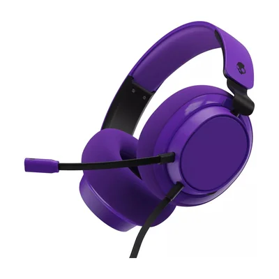 Auriculares Alámbricos para Juegos Skullcandy Slyr Color Morado