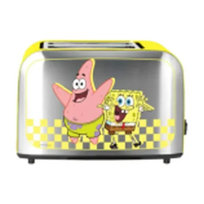 Tostador Bob Esponja 750W Acero Inoxidable