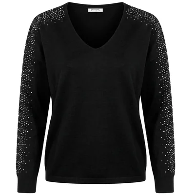 Sueter con Aplicaciones en Mangas Philosophy Woman para Mujer Casual